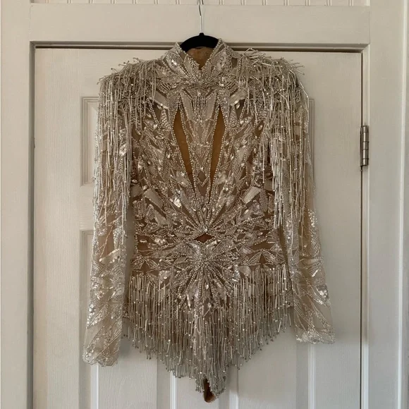 F JOLLA HAXHISMAJLI BODY SUIT - Picture 6 of 9